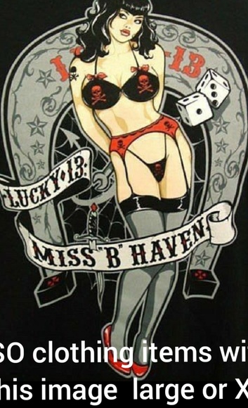 Lucky 13 Other - Looking for Lucky 13 Miss "B" Haven